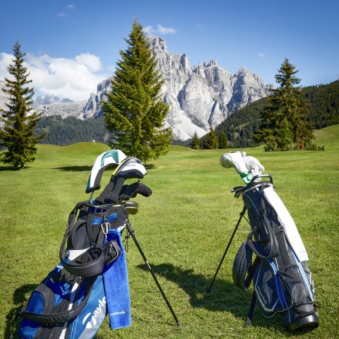 Immagine: Golf in Alta Badia