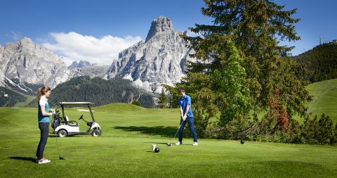 Immagine: Golf in Alta Badia