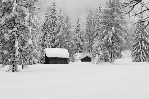 Immagine: inverno in Alta Badia