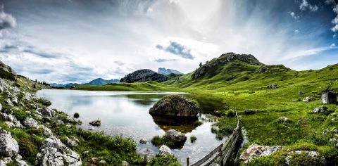 Immagine: estate in Alta Badia